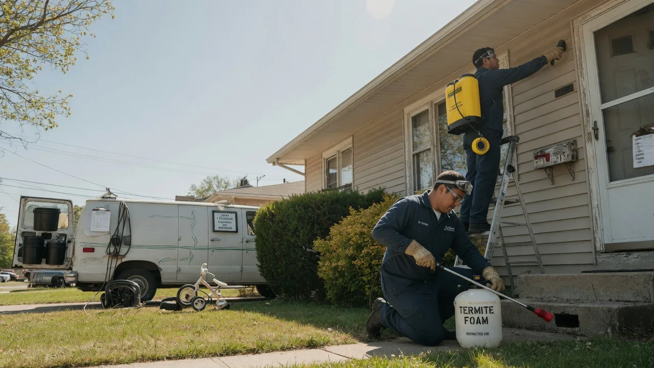 Pest Control in Kaneville, IL near me